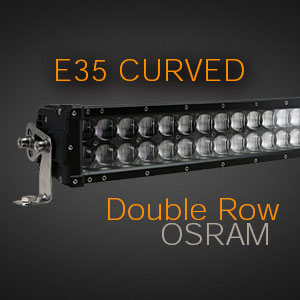 Curved LED Double Row